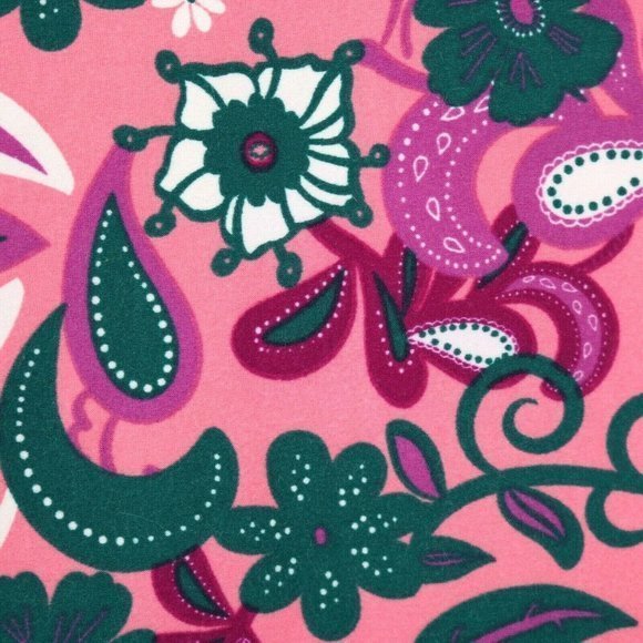 LuLaRoe Leggings Pink‎ Purple Green White Floral Size TC Tall & Curvy - Picture 9 of 12